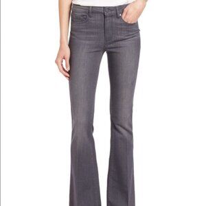PAIGE Laurel Canyon Bootcut Jeans - Gray - Size 32